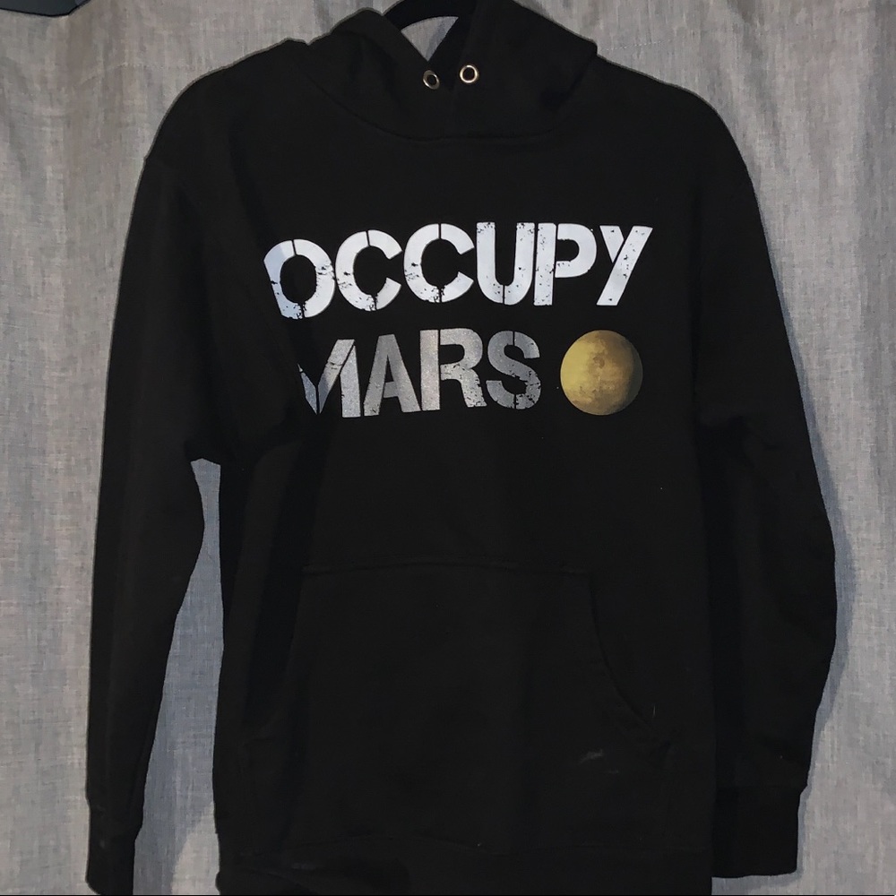 Spacex “Occupy Mars” hoodie